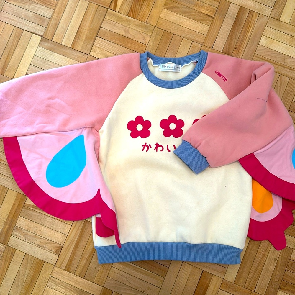 Very cute butterfly Hoodie for girls